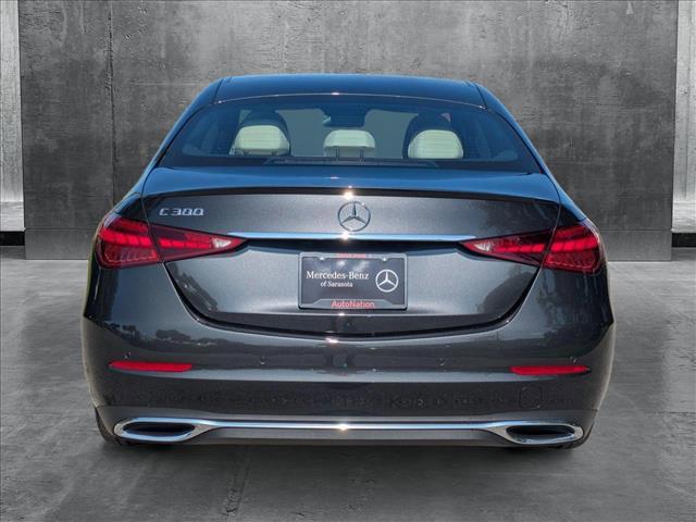 new 2025 Mercedes-Benz C-Class car, priced at $55,800