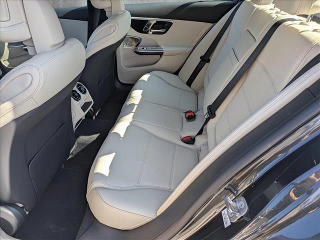 new 2025 Mercedes-Benz C-Class car, priced at $55,800