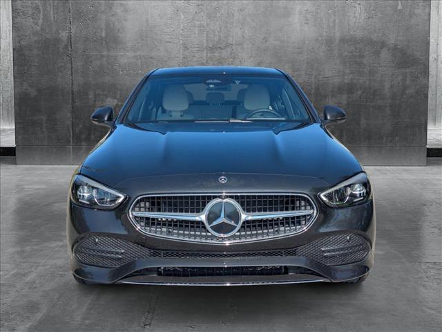 new 2025 Mercedes-Benz C-Class car, priced at $55,800