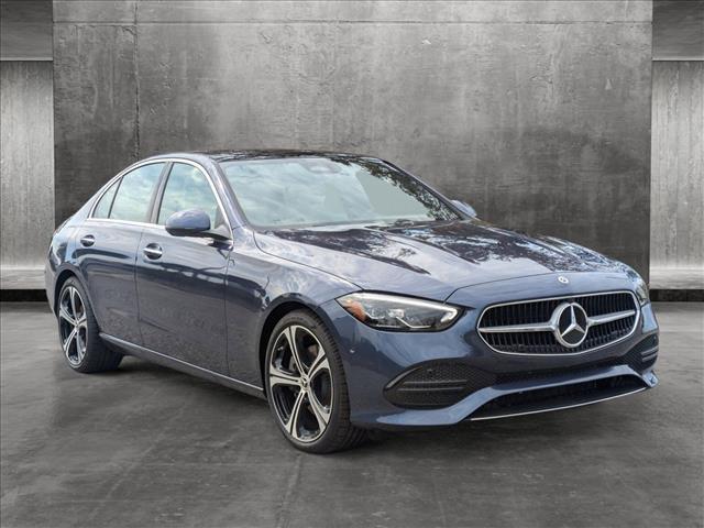 new 2025 Mercedes-Benz C-Class car, priced at $55,610