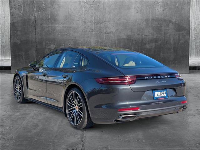 used 2018 Porsche Panamera car, priced at $47,995