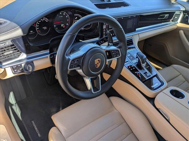 used 2018 Porsche Panamera car, priced at $47,995