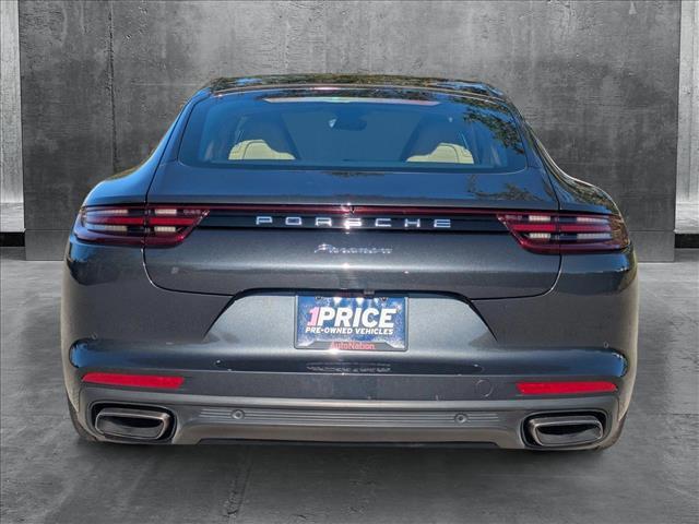 used 2018 Porsche Panamera car, priced at $47,995