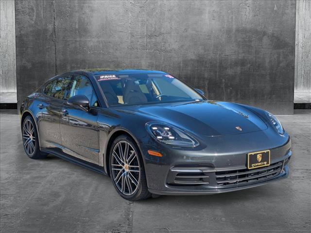 used 2018 Porsche Panamera car, priced at $47,995