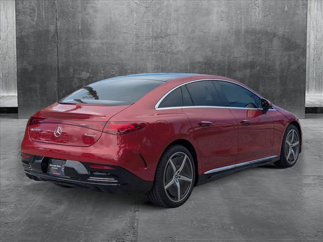 new 2024 Mercedes-Benz EQE 500 car, priced at $99,280