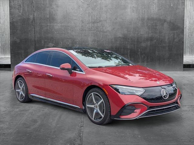 new 2024 Mercedes-Benz EQE 500 car, priced at $99,280