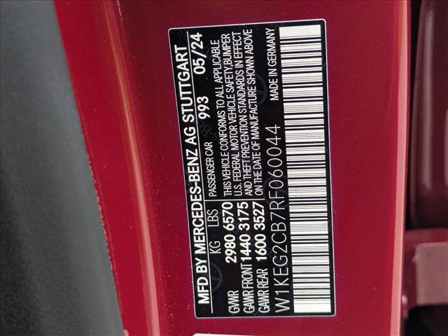 new 2024 Mercedes-Benz EQE 500 car, priced at $99,280