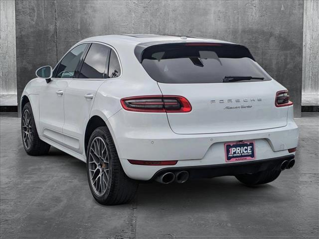 used 2016 Porsche Macan car, priced at $27,014