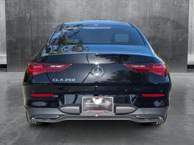 used 2025 Mercedes-Benz CLA 250 car, priced at $42,777