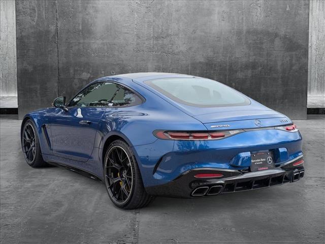 new 2025 Mercedes-Benz AMG GT 63 car, priced at $198,970