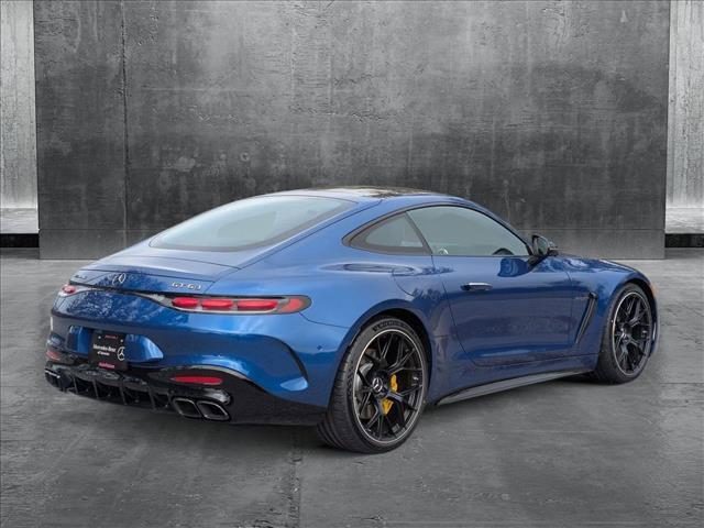 new 2025 Mercedes-Benz AMG GT 63 car, priced at $198,970