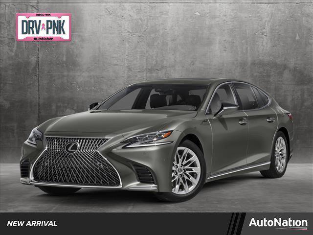 used 2019 Lexus LS 500 car, priced at $43,695