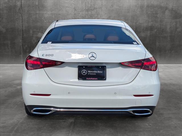 new 2025 Mercedes-Benz C-Class car, priced at $50,275