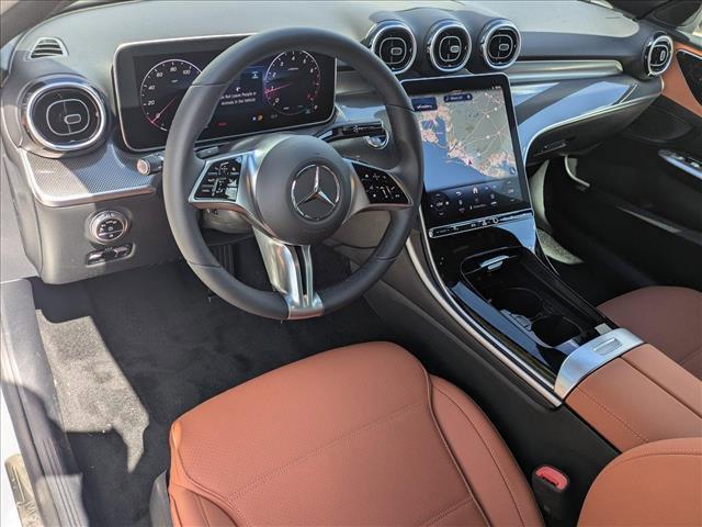 new 2025 Mercedes-Benz C-Class car, priced at $50,275