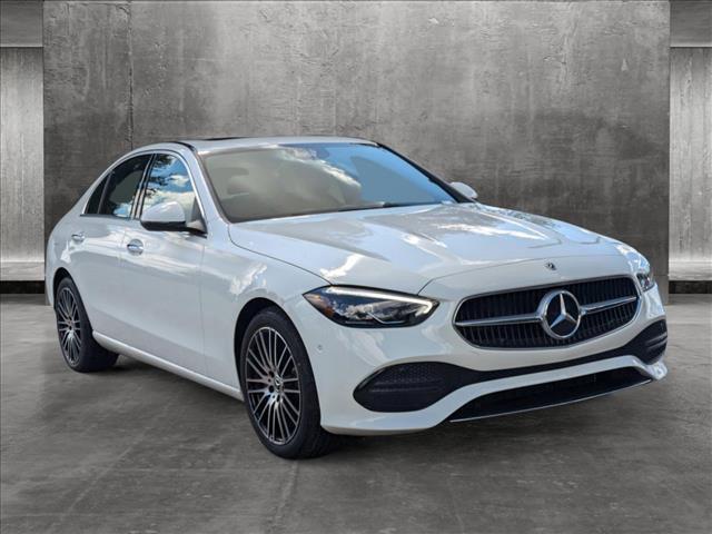 new 2025 Mercedes-Benz C-Class car, priced at $50,275