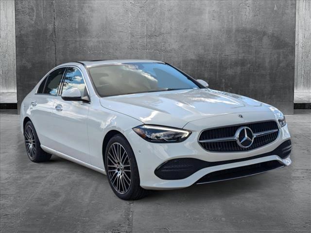 new 2025 Mercedes-Benz C-Class car, priced at $50,275