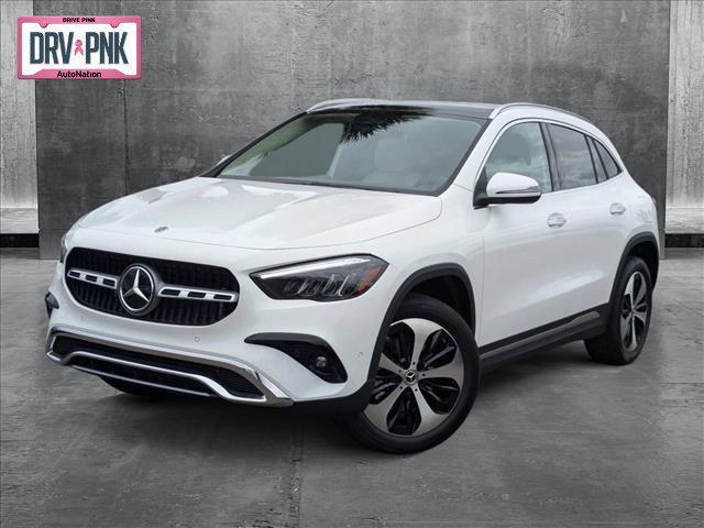 new 2025 Mercedes-Benz GLA 250 car, priced at $47,935