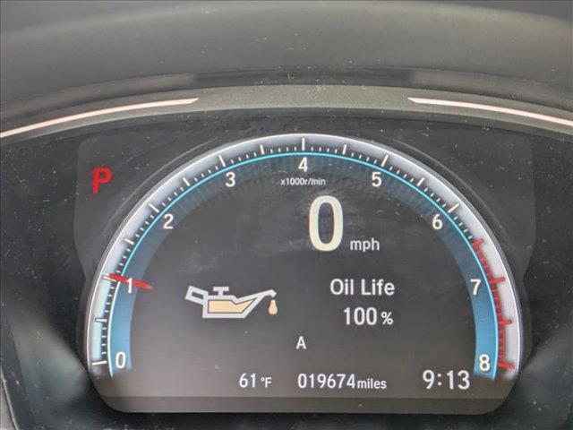 used 2020 Honda Civic car, priced at $22,498