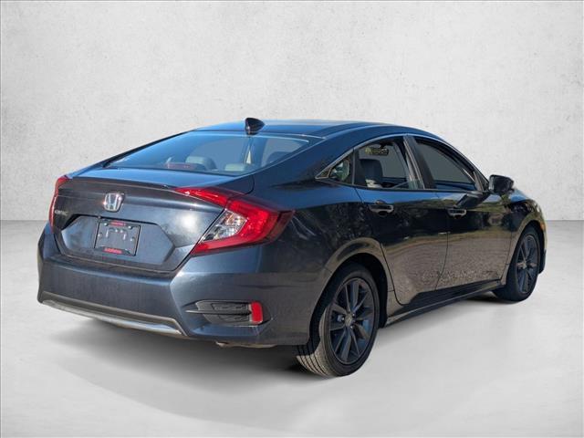 used 2020 Honda Civic car, priced at $22,498