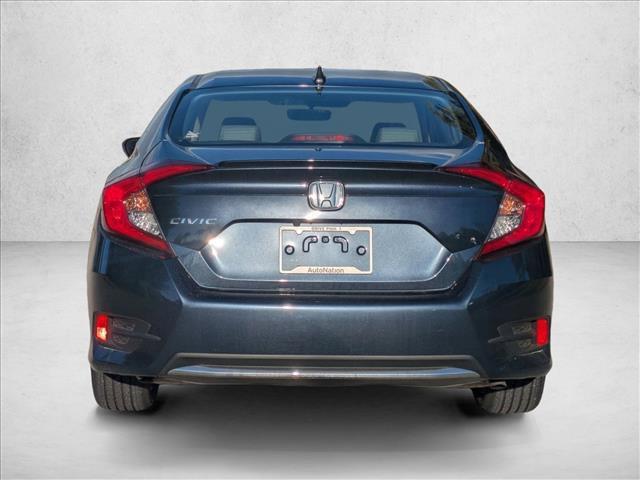 used 2020 Honda Civic car, priced at $22,498