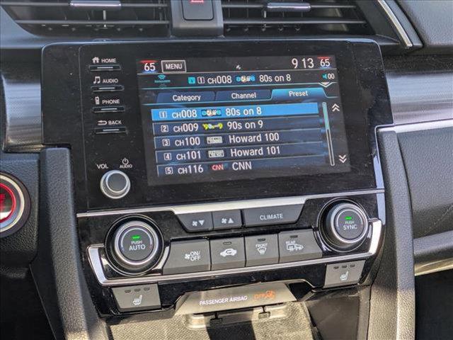 used 2020 Honda Civic car, priced at $22,498