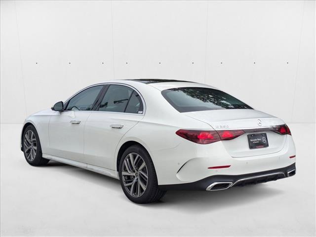 new 2026 Mercedes-Benz E-Class car, priced at $67,750