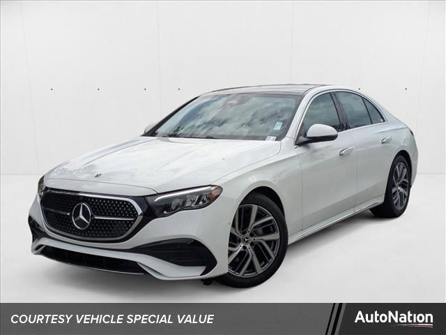 new 2026 Mercedes-Benz E-Class car, priced at $67,750