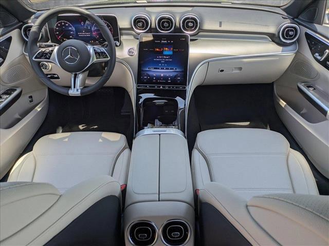 new 2025 Mercedes-Benz C-Class car, priced at $52,050