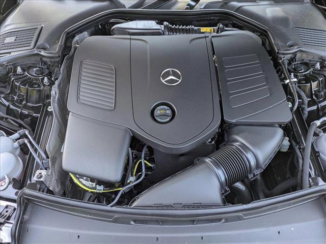 new 2025 Mercedes-Benz C-Class car, priced at $52,050