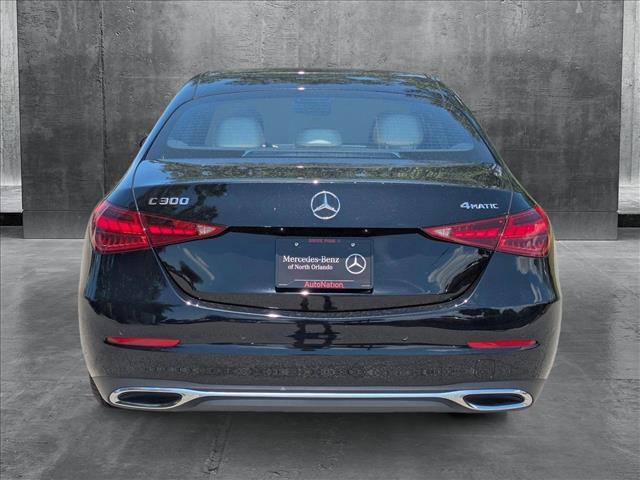 new 2025 Mercedes-Benz C-Class car, priced at $52,050