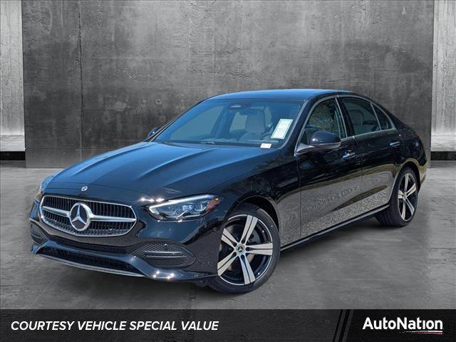 new 2025 Mercedes-Benz C-Class car, priced at $52,050