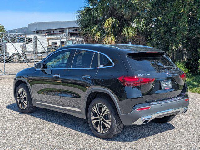 new 2025 Mercedes-Benz GLA 250 car, priced at $45,845