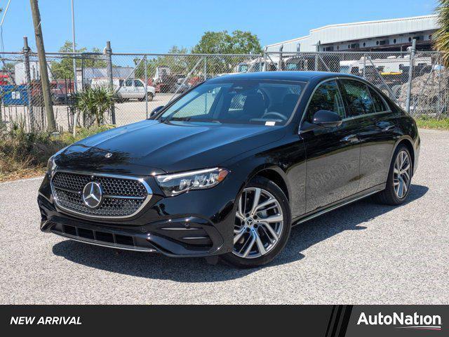 used 2025 Mercedes-Benz E-Class car, priced at $56,777