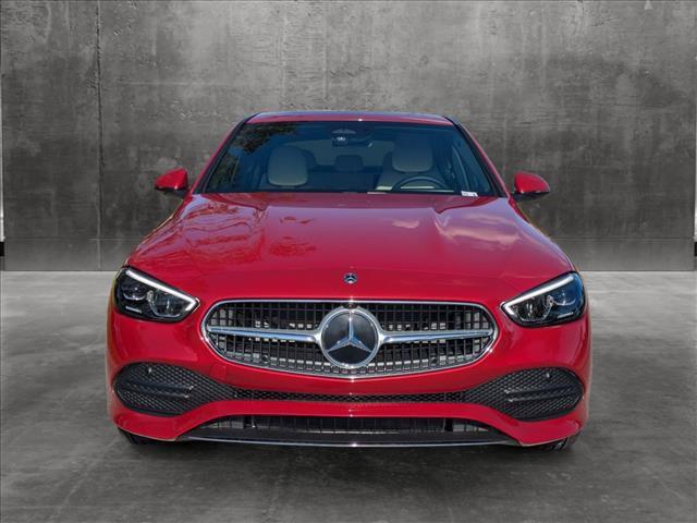 new 2025 Mercedes-Benz C-Class car, priced at $54,410