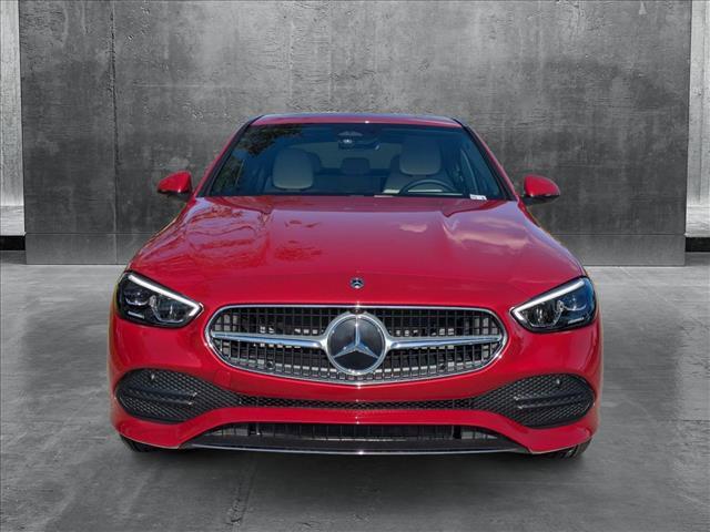 new 2025 Mercedes-Benz C-Class car, priced at $54,410