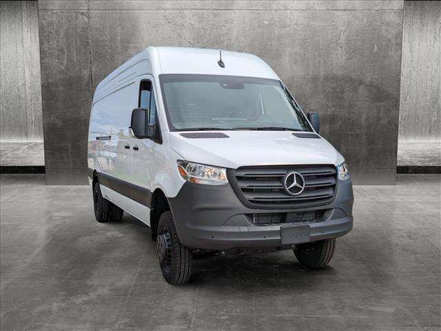 new 2024 Mercedes-Benz Sprinter 3500XD car, priced at $81,300