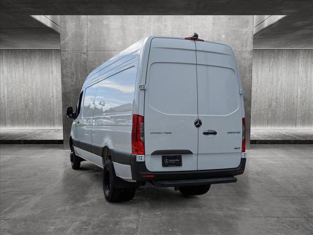 new 2024 Mercedes-Benz Sprinter 3500XD car, priced at $81,300