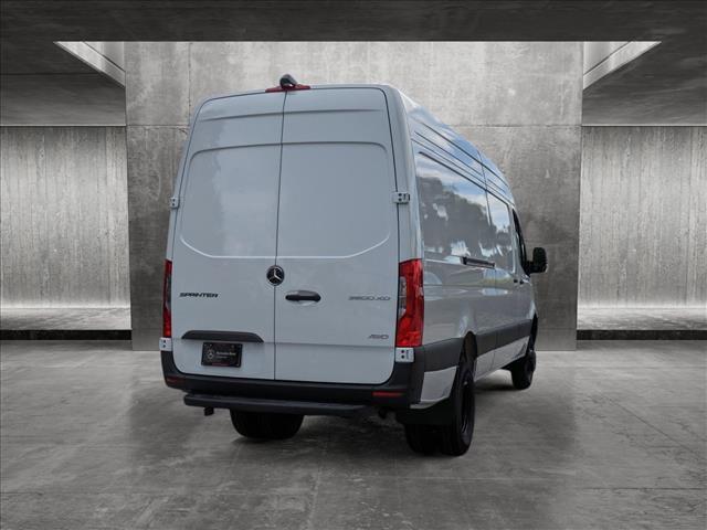 new 2024 Mercedes-Benz Sprinter 3500XD car, priced at $81,300