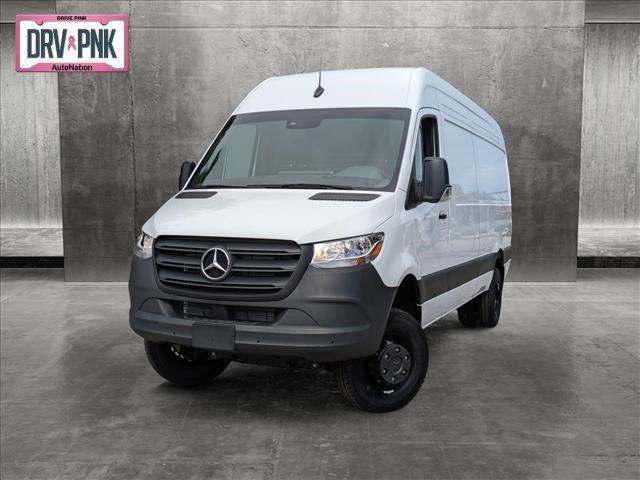 new 2024 Mercedes-Benz Sprinter 3500XD car, priced at $81,300