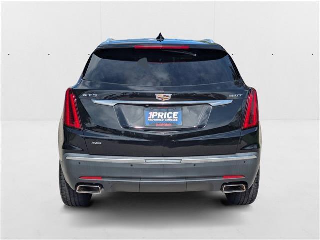 used 2020 Cadillac XT5 car, priced at $21,378