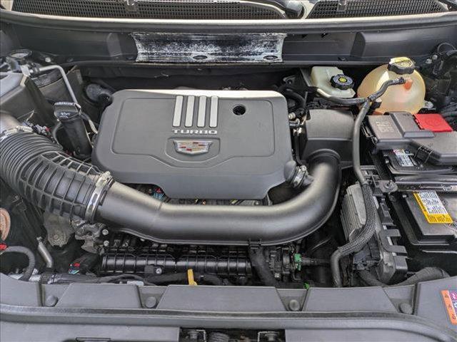 used 2020 Cadillac XT5 car, priced at $21,378