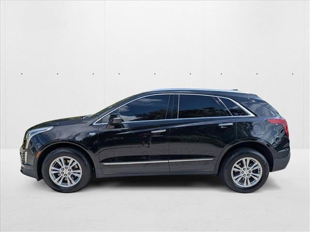 used 2020 Cadillac XT5 car, priced at $21,378