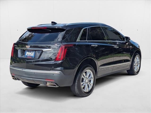 used 2020 Cadillac XT5 car, priced at $21,378