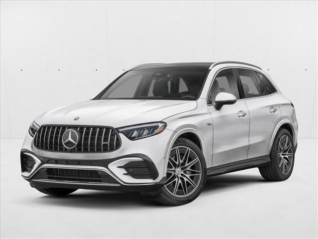 new 2026 Mercedes-Benz AMG GLC 43 car, priced at $80,375