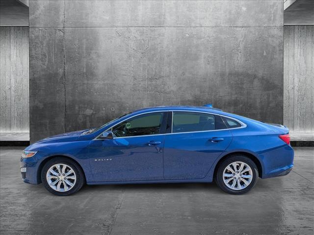 used 2023 Chevrolet Malibu car, priced at $16,621