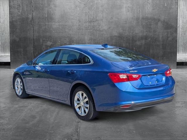 used 2023 Chevrolet Malibu car, priced at $16,621