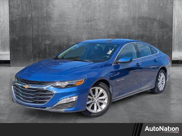 used 2023 Chevrolet Malibu car, priced at $16,621