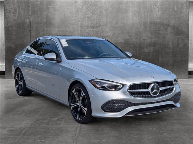 new 2024 Mercedes-Benz C-Class car, priced at $51,885