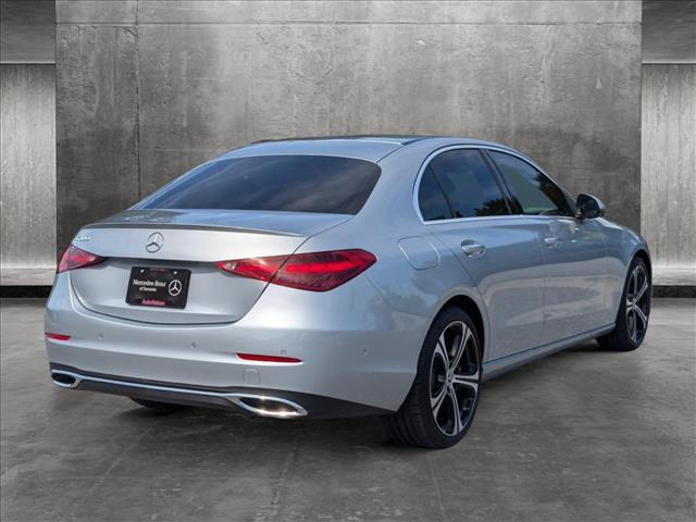 new 2024 Mercedes-Benz C-Class car, priced at $51,885