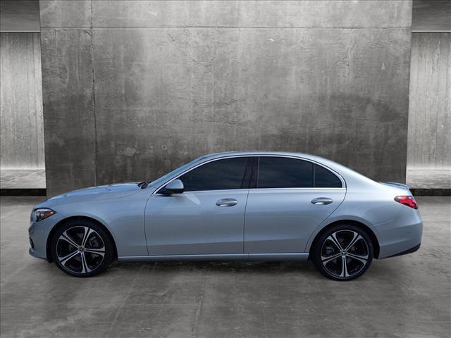 new 2024 Mercedes-Benz C-Class car, priced at $51,885